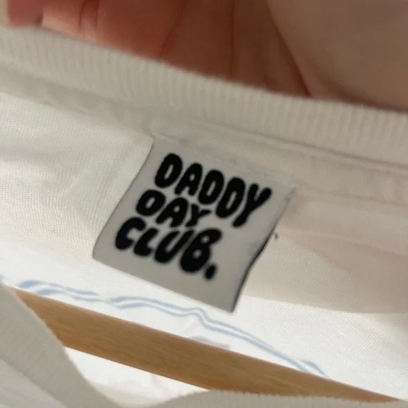 White Tee - Picture 3 of 3